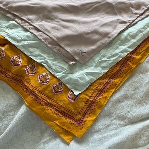 Kristen made & madewell hair scarfs